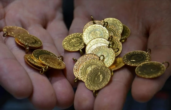 Çeyrek Altın Üretimi 18 Milyon Adet Oldu