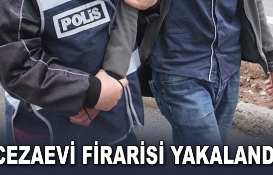 Cezaevi Firarisi Yakalandı