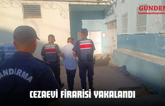 Cezaevi Firarisi Yakalandı