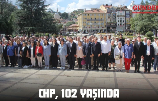 CHP, 102 Yaşında