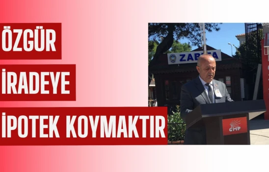 CHP Abana'dan imza açıklaması: 'Özgür iradeye ipotek koymaktır'