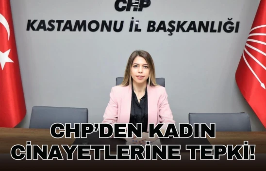 CHP'den Kadın Cinayetlerine Tepki!