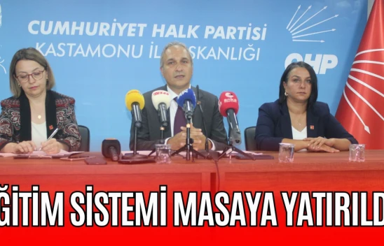 CHP, Eğitim Sistemini Masaya Yatırdı!