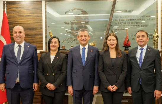 CHP Genel Başkanı Özgür Özel Kastamonu'da