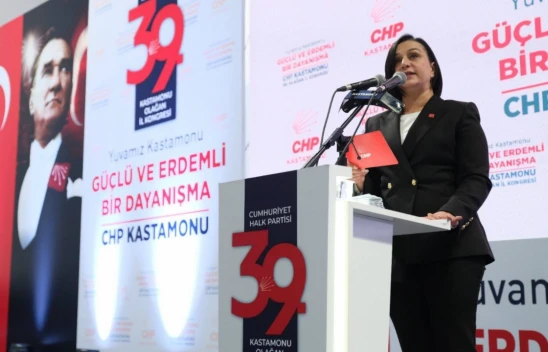 CHP Kastamonu İl Başkanı Dilek İlke Karabacak Güven Tazeledi