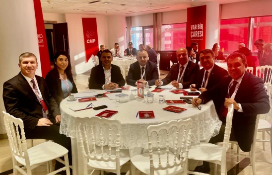 CHP'li Belediyeler Genel Merkezde Bir Araya Geldi