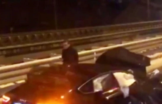 CHP'li Milletvekili Trafik Kazası Geçirdi