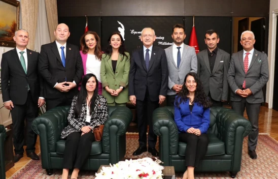 CHP'lilerden Kılıçdaroğlu'na ziyaret