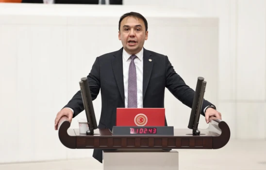 CHP Milletvekili Baltacı: 'Bölge Hastanesi binası çürümektedir'