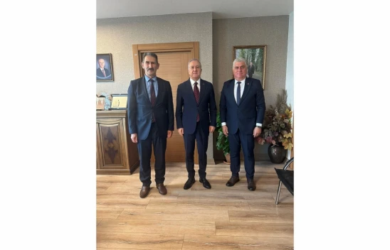 Cide Belediye Başkanı Demir'den Sadir Durmaz'a Teşekkür Ziyareti