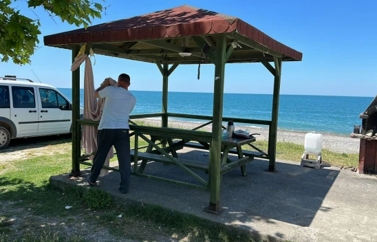 Cide Belediyesi işgale son verdi