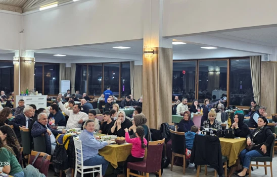 Cide Belediyespor'a Destek Gecesi Düzenlendi