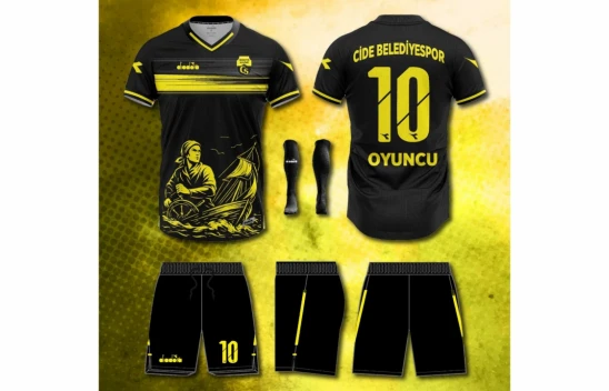 Cide Belediyespor Formalarını Tanıttı