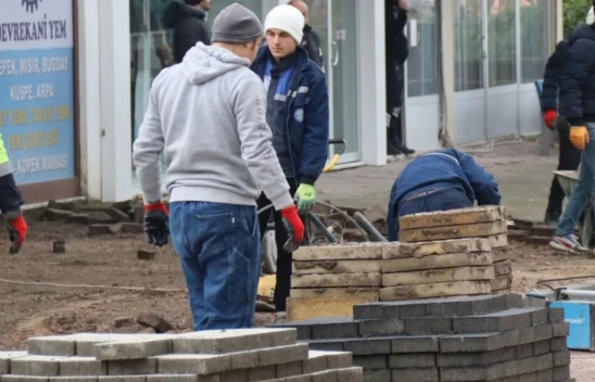 Cide'de Çalışmalara Son Gaz Devam 