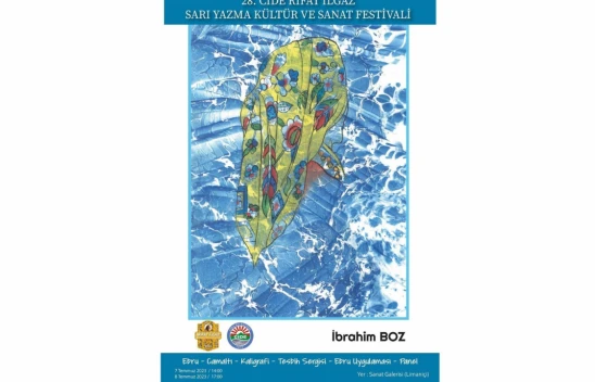 Cide'de karma sergi açılacak