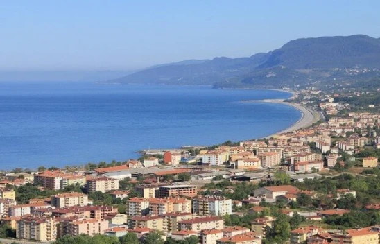 Cide'de şebekeye su verilmeye başlanacak