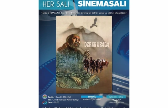 Cide'de Sinema Günleri Devam Ediyor