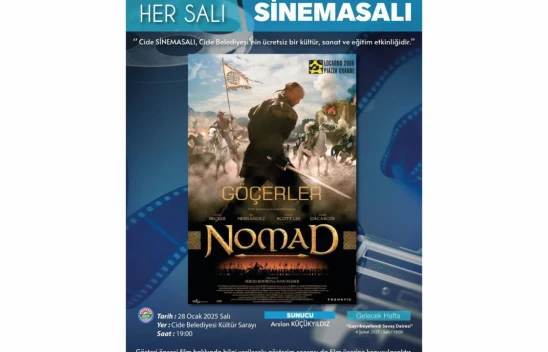 Cide'de Sinema Günleri Devam Ediyor