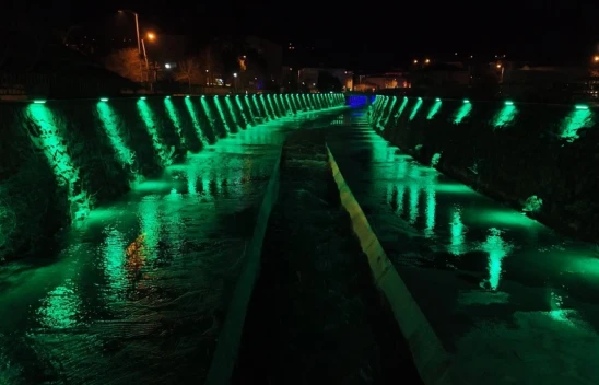 Cide, Işıklarla Yeniden Parlıyor