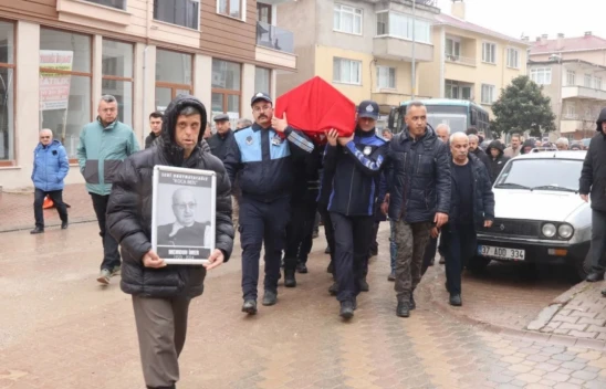 Cide'nin Efsane Başkanı Son Yolculuğuna Uğurlandı