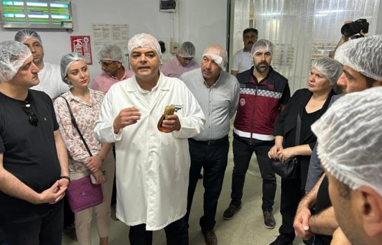 Çiftçi İnceleme Gezisi Düzenlendi