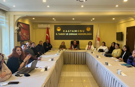 Çiğ Süt Desteklemesi Toplantısı Yapıldı