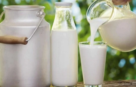 Çiğ süt tavsiye fiyatı artırıldı