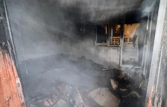 Çıkan Yangında 1 Kişi Dumandan Etkilendi