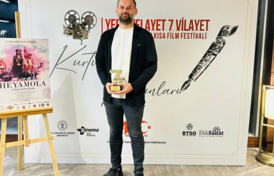 Çılgın İnebolulular Heyamola belgeseline sekizinci ödül