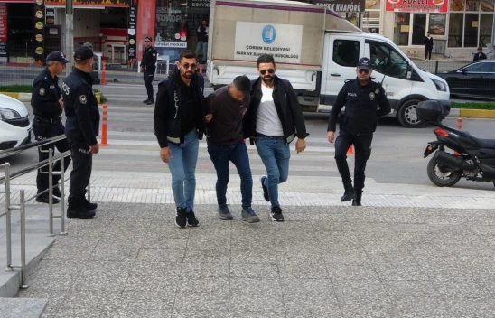 Cinayet Zanlısı Adliyeye Sevk Edildi