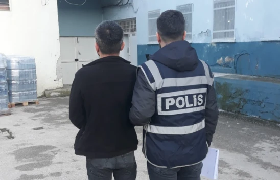 Cinayet Zanlısı Yakalandı!