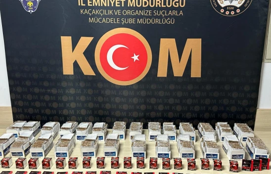 Cinsel İçerikli Ürün Ele Geçirildi