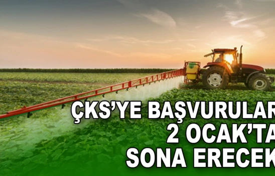 ÇKS'ye Başvurular 2 Ocak 2024'te Sona Erecek