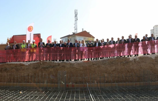 Çocuk Bakım Evi'nin temeli atıldı
