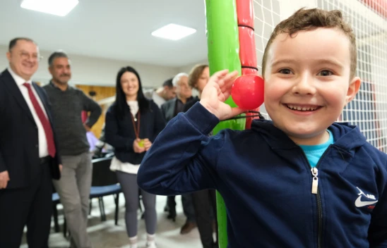 Çocuklara Oyun ve Aktivite Top Havuzu Alındı
