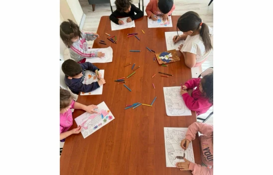 Çocuklardan 10 Kasım'a Anlamlı Dokunuş