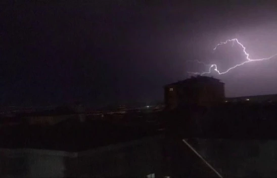 Çorum'a fırtına uyarısı