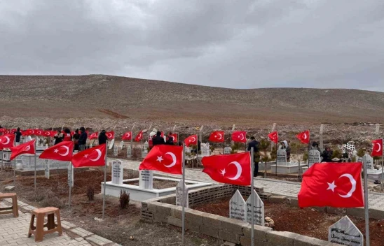 Çorum Belediyesi Kardeş Şehir Afşin'i Deprem Felaketinin Yıldönümünde Yalnız Bırkmadı