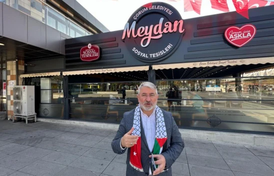 Çorum Belediyesi'nden O Ürünlere Boykot