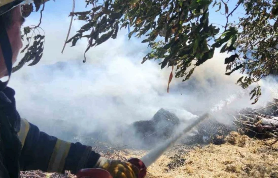 Çorum Belediyesinden Anız Yangını Uyarısı