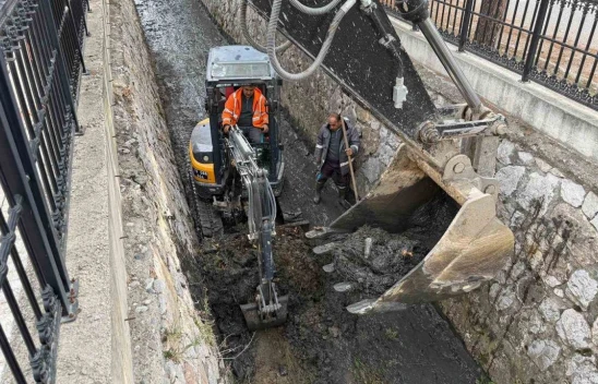 Çorum Belediyesinden hummalı Temizlik Çalışması