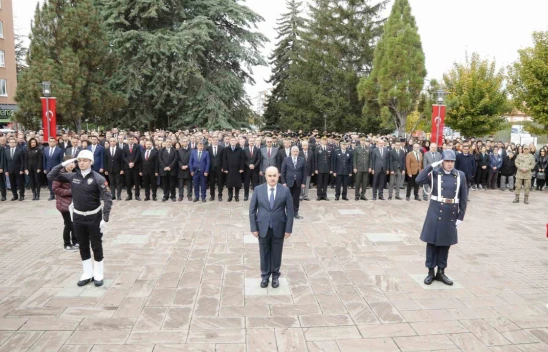 Çorum'da 10 Kasım Törenleri