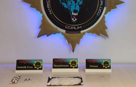 Çorum'da 5 Kişi Tutuklandı