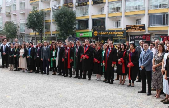 Çorum'da Adli Yıl Açılışı