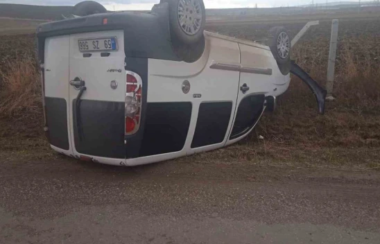 Çorum'da Bir Acayip Kaza