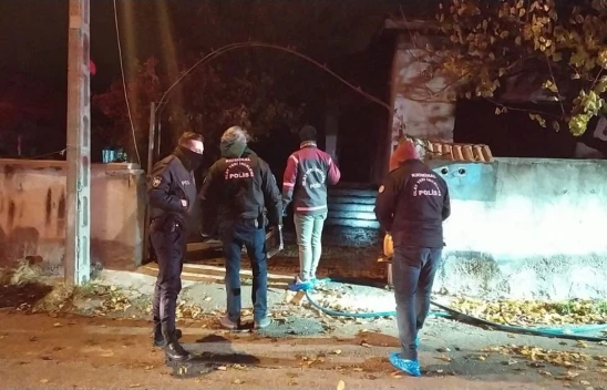 Çorum'da 1 Ev Kundaklandı!