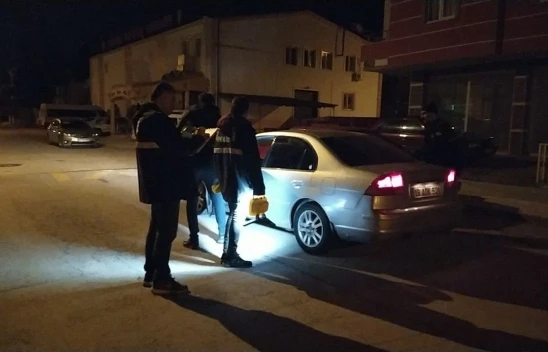 Çorum'da Caddede Tartıştığı Husumetlisini Tabanca ile Vurdu