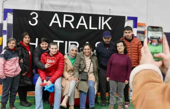 Çorum'da Engelli Bireyler Unutulmaz Bir Gün Yaşadı