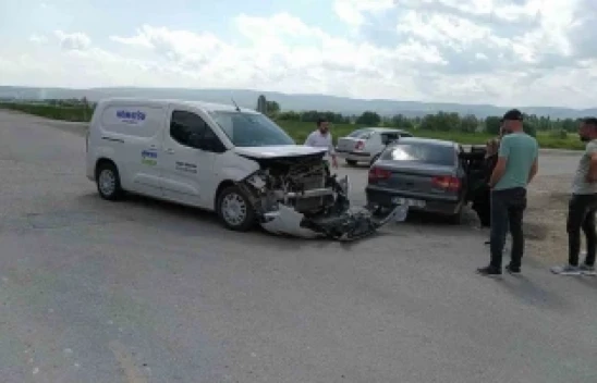 Çorum'da İki Ayrı Kaza: 4 Yaralı