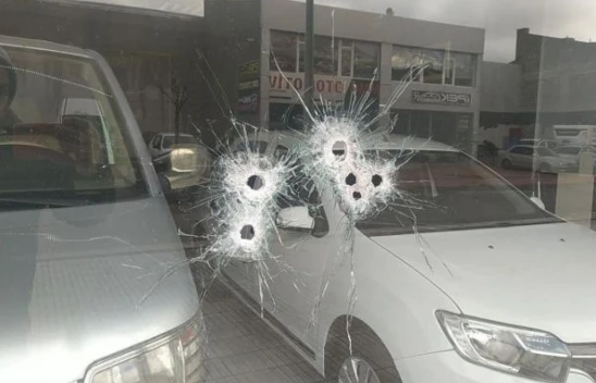 Çorum'da İşyerine Silahlı Saldırı